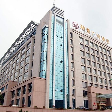Tai'An Lijing Plaza Hotel Dış mekan fotoğraf