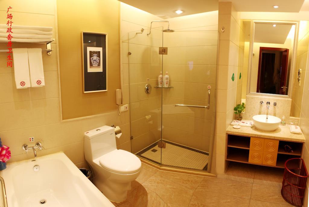 Tai'An Lijing Plaza Hotel Oda fotoğraf