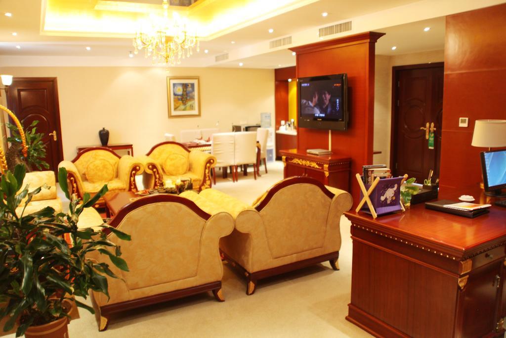 Tai'An Lijing Plaza Hotel Dış mekan fotoğraf