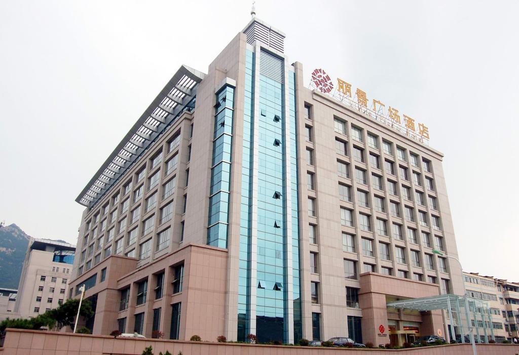 Tai'An Lijing Plaza Hotel Dış mekan fotoğraf